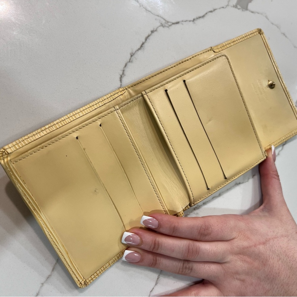 Vintage Louis Vuitton Elise Wallet